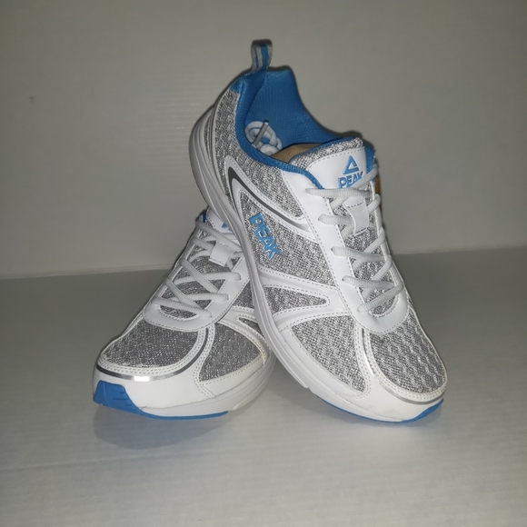PEAK SPORT  RUNNING SHOES STYLE E12357H size 10 main image 9
